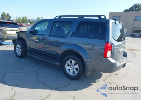 2012 Nissan Pathfinder S from USA, damaged, VIN 5N1AR1NN6CC623982